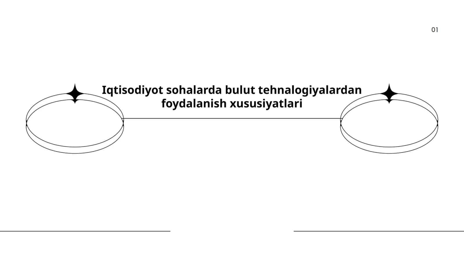 Bulut texnologiyalardan foydalanish xususiyatlari