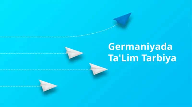 Germaniyada Ta'lim Tarbiya