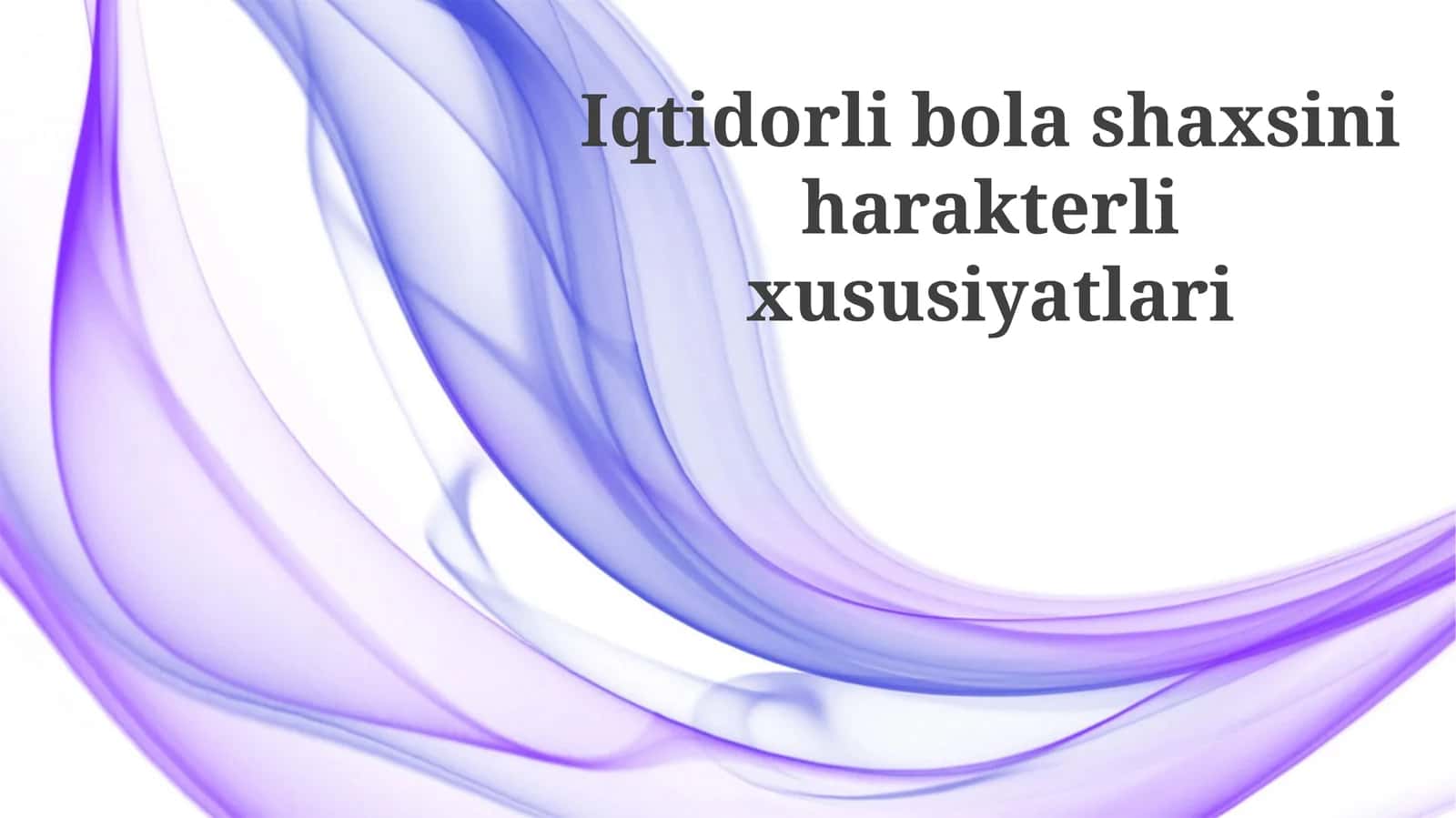 Iqtidorlibolashaxsiniharakterlixususiyatlari