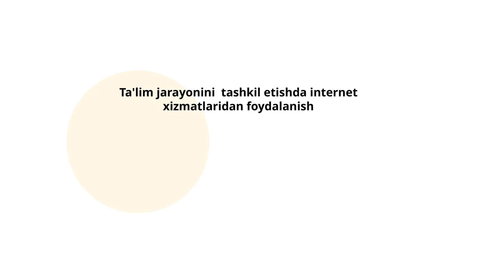 Onlayn ta'lim platformalari