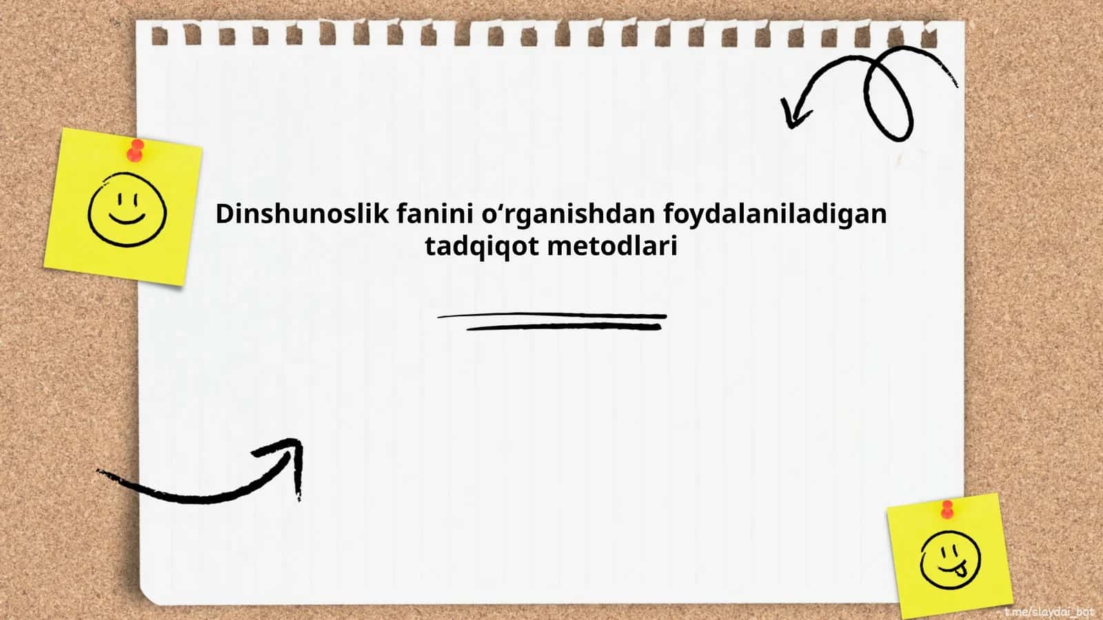 Dinshunoslik fanini oʻrganishdan foydalaniladigan tadqiqot metodlari