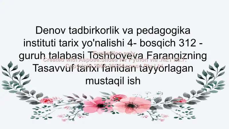 Abdulqodir Jiloniy hayoti va faoliyati