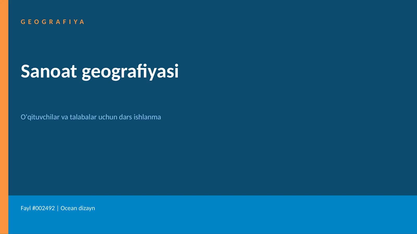 Transport geografiyasi
