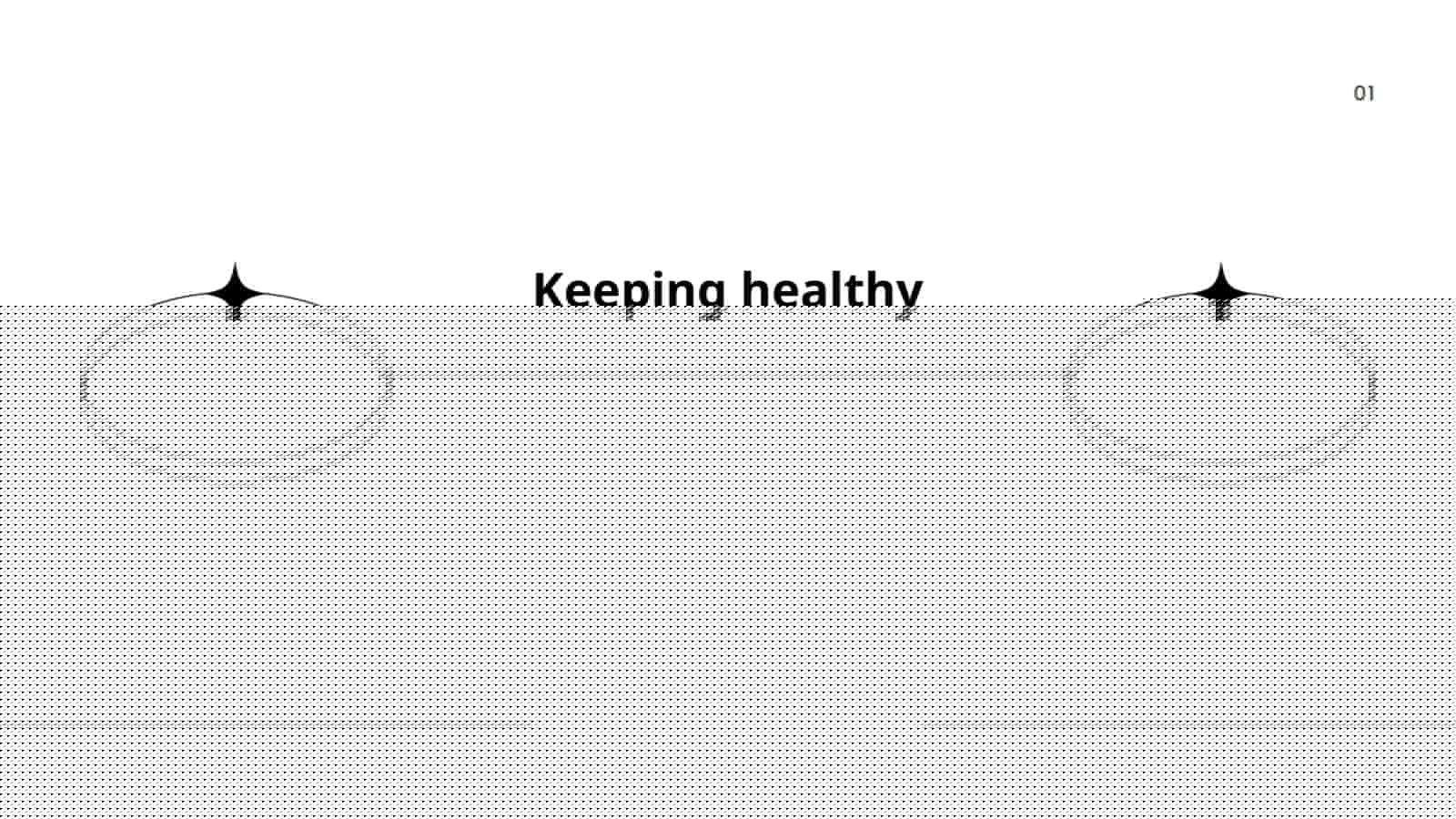 Keeping healthy