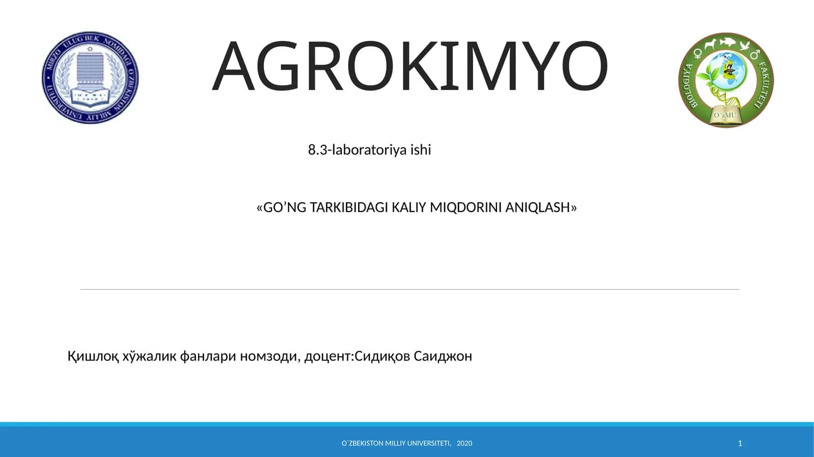 AGROKIMYO