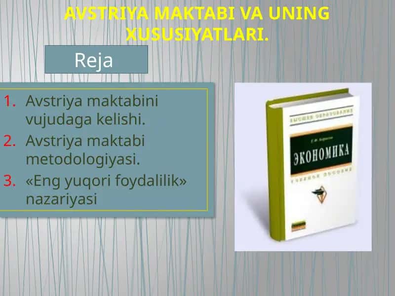 Avstriya Maktabi