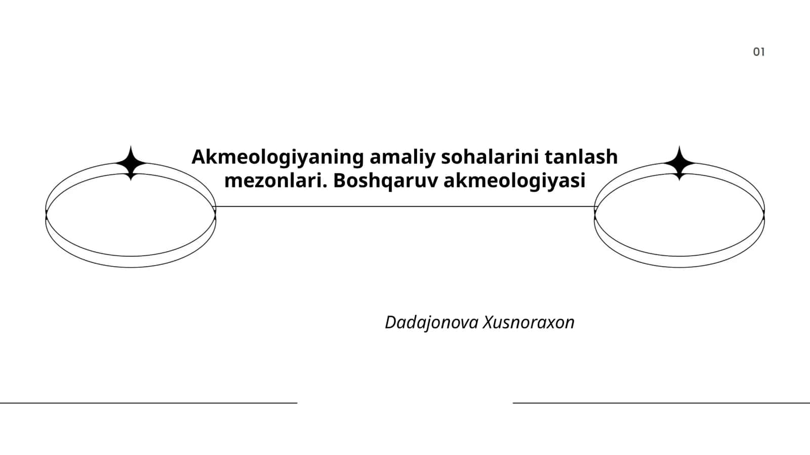 Akmeologiyaning amaliy sohalarini tanlash mezonlari. Boshqaruv akmeologiyasi