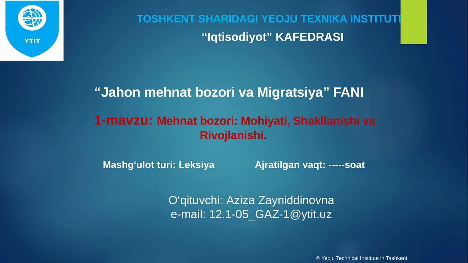 Mehnat bozori: Mohiyati, Shakllanishi va Rivojlanishi