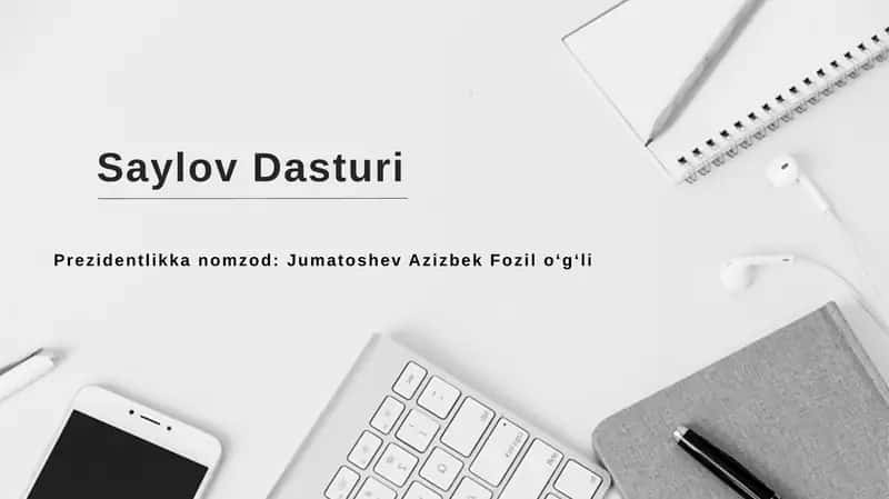 Saylov dasturi