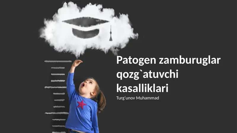 Zambar kasalliklarini olish va davolash