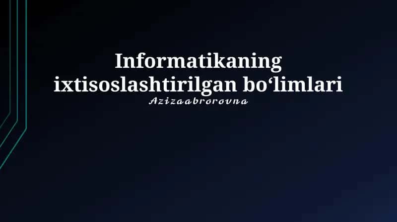 Sun'iy intellekt