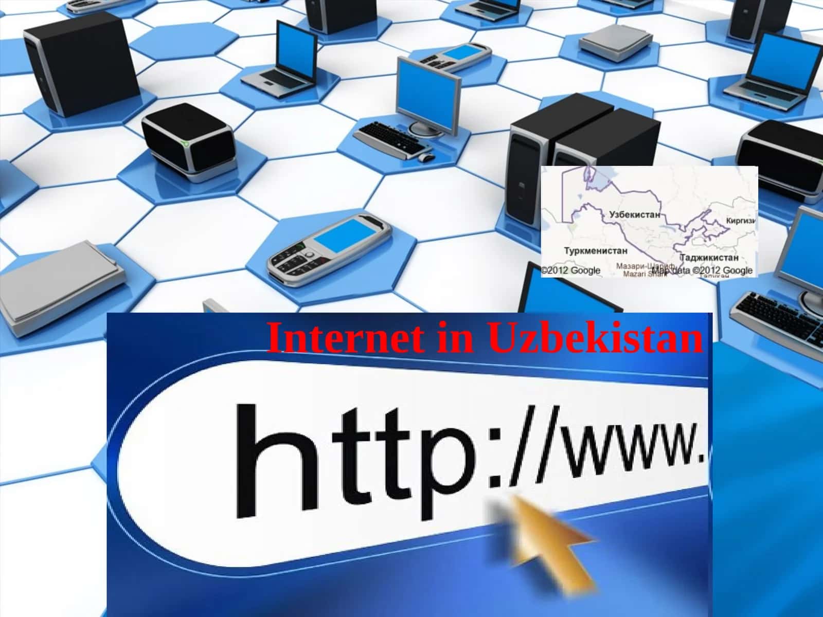 INTERNET in Uzbekistan