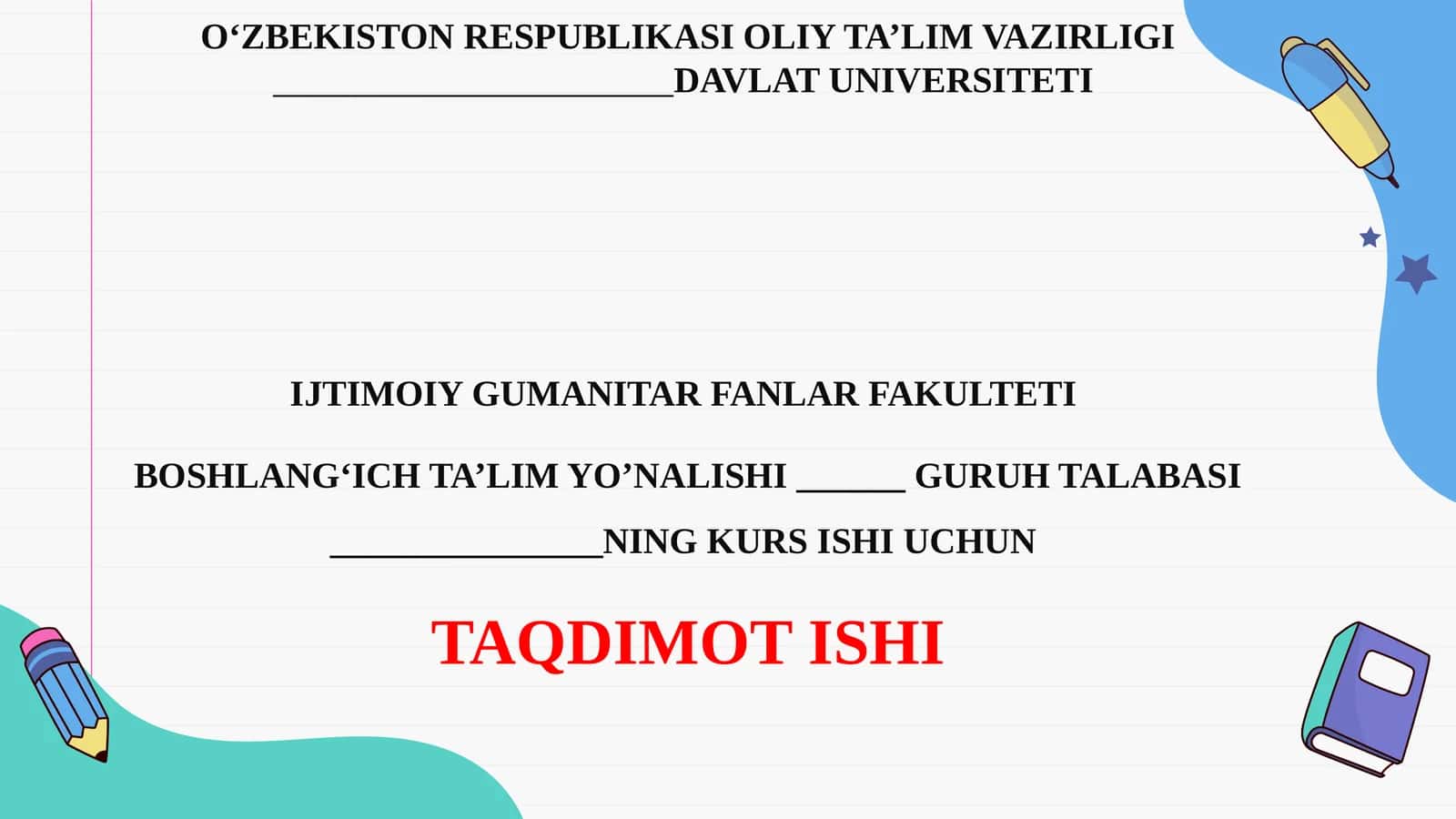 Boshlang'ich sinflarda matematikadan og'zaki va yozma hisoblashga doir didaktik o'yinlar tizimini ishlab chiqish metodikasi (2-sinf misolida)