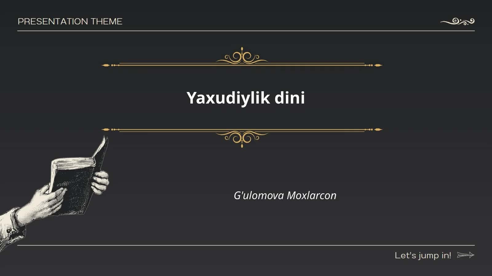 Yahudiylikning kelib chiqishi