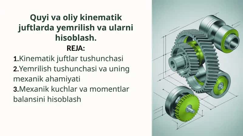 Kinematik juftlar