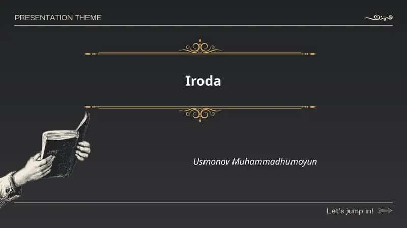 Iroda