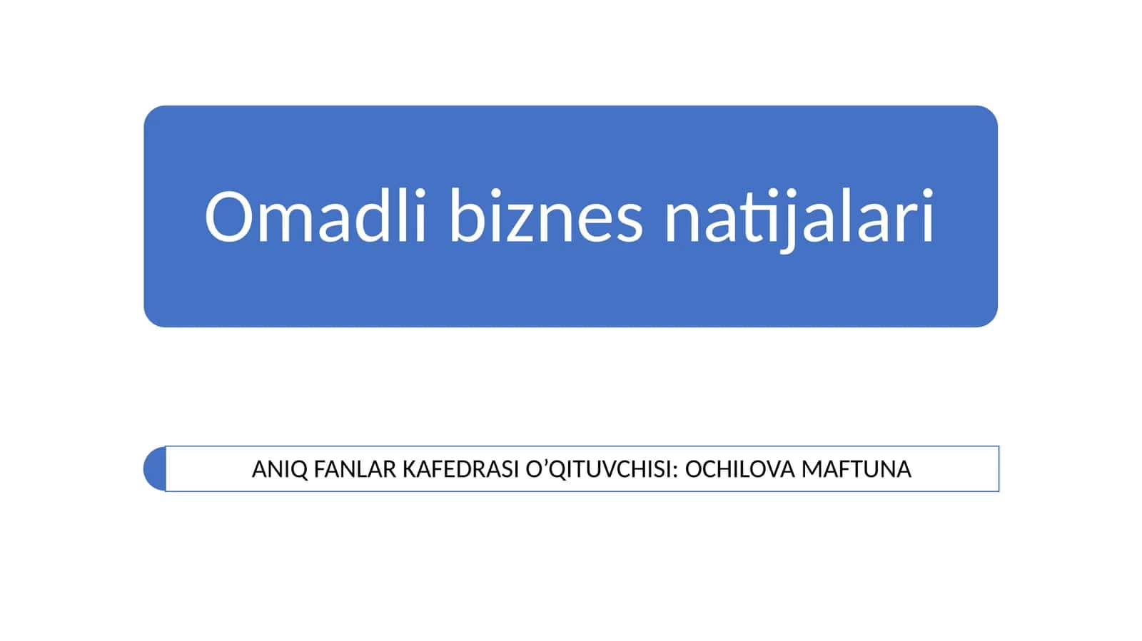 NIMA SOTMOQCHISIZ?