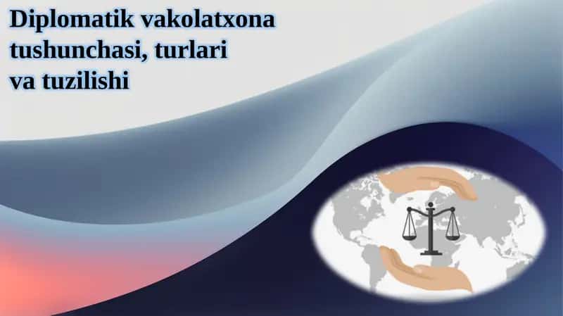 Diplomatik vakolatxonasi tuzilishi