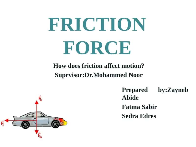 Frictionforce