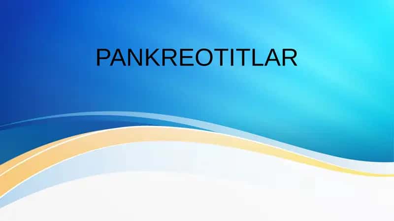 Pankreatitlar