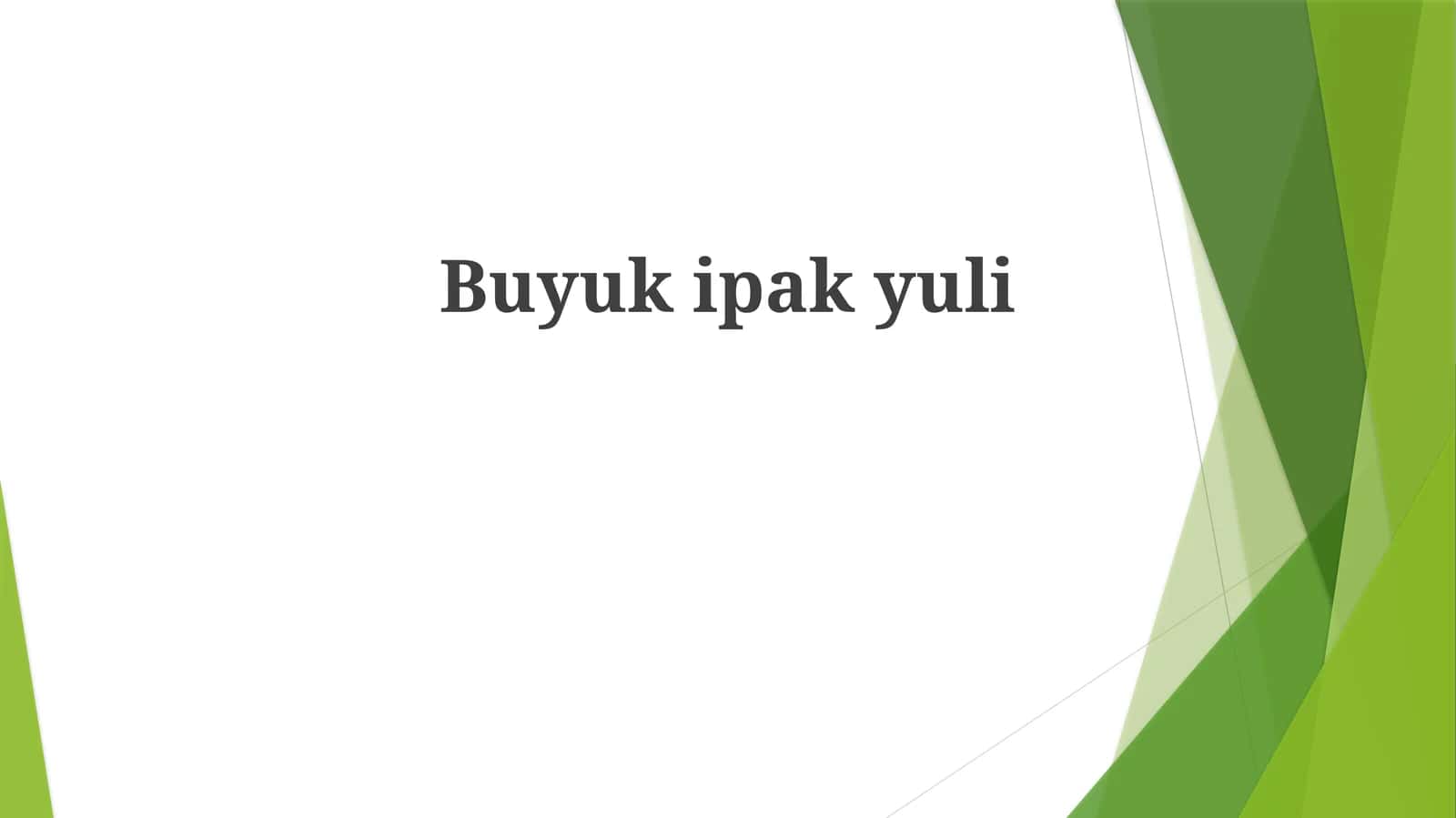 Buyukipakyuli