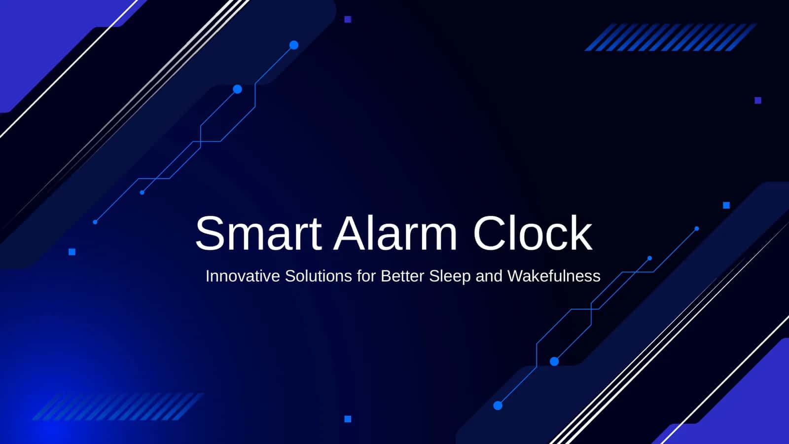 Smart Alarm Clock
