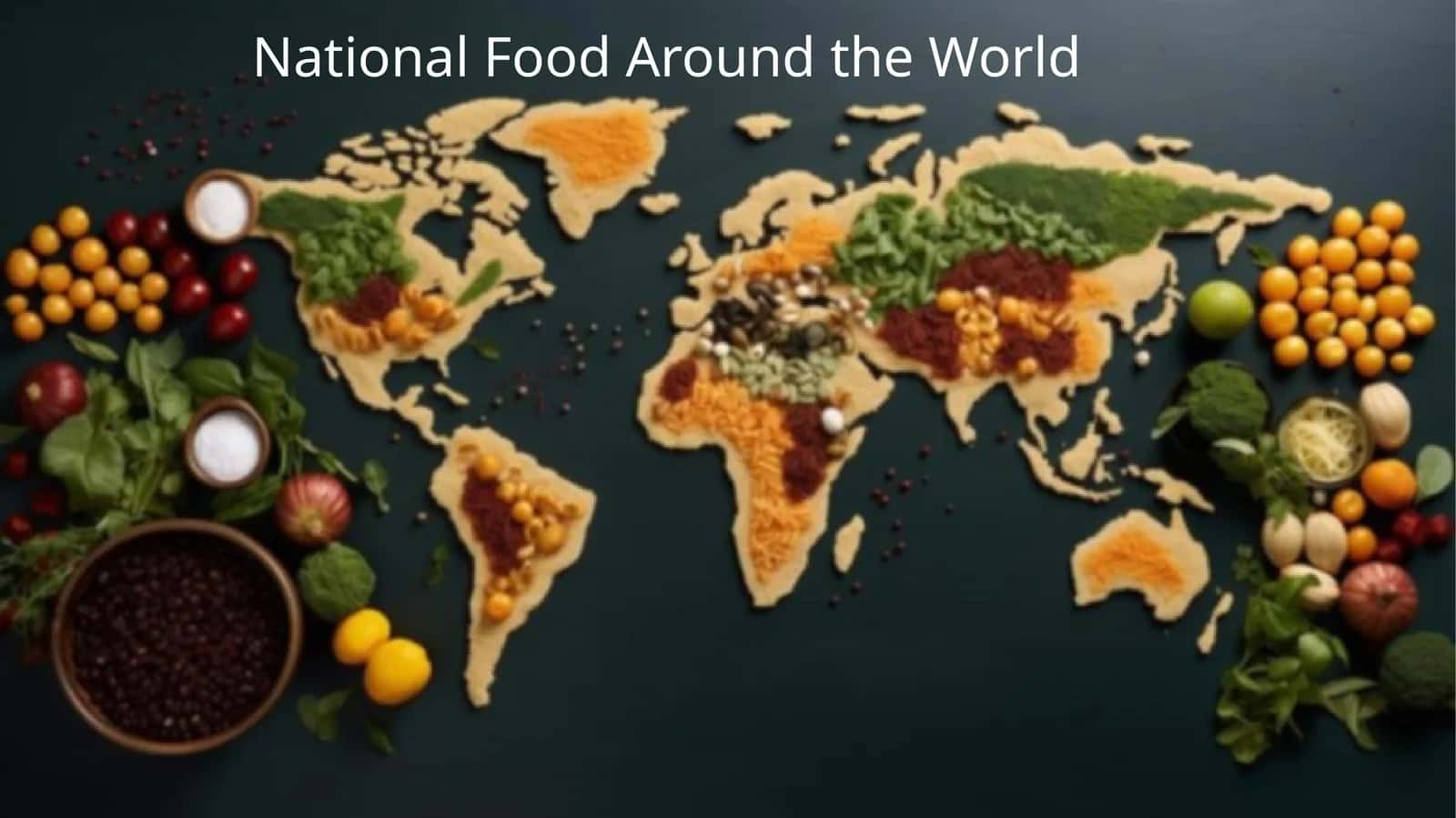 National Food Around the World
