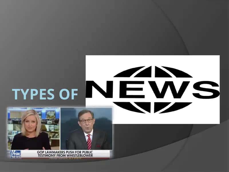 Types of News