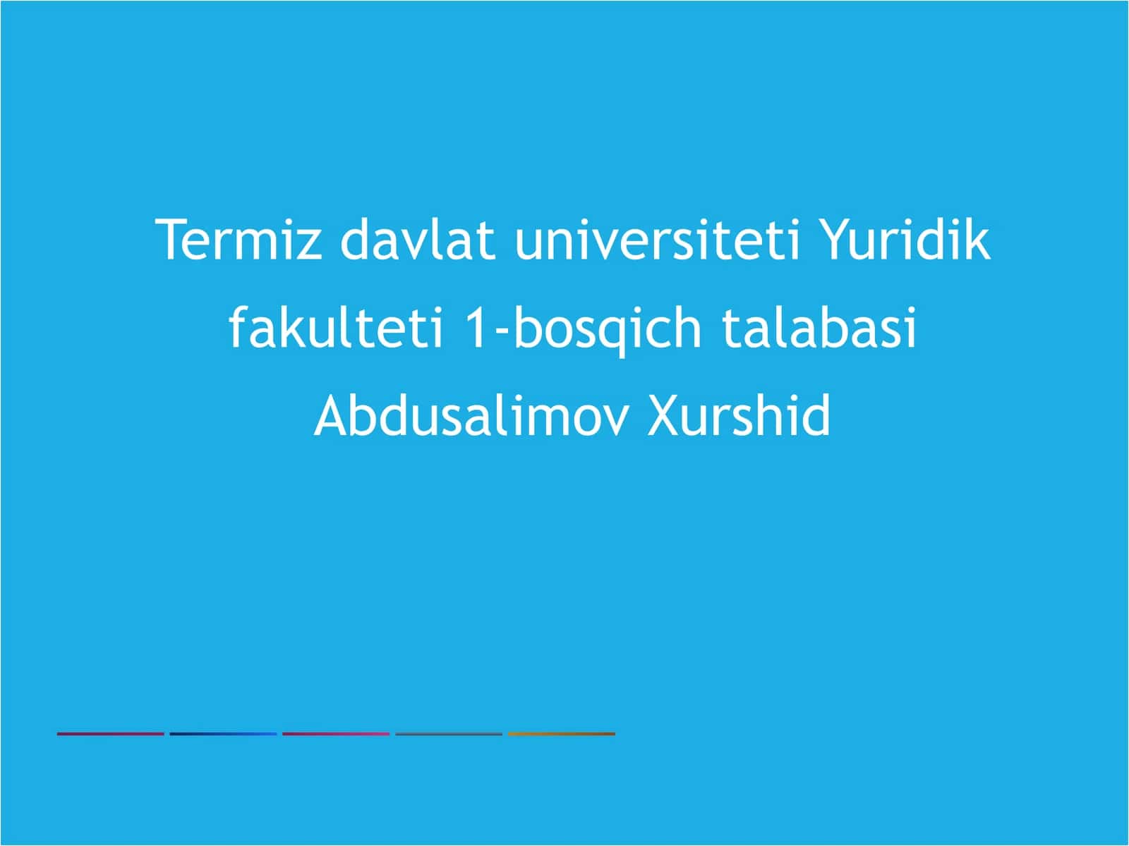 Mahalliy hududiy birliklarni tashkil etish jarayoni