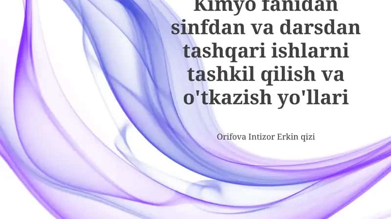 Xalqaro hamkorlik va almashinuv dasturlari