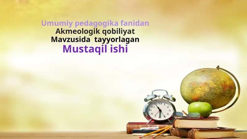 Akmeologik qobiliyat