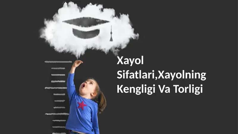 Xayol Sifatlari, Xayolning Kengligi Va Torligi
