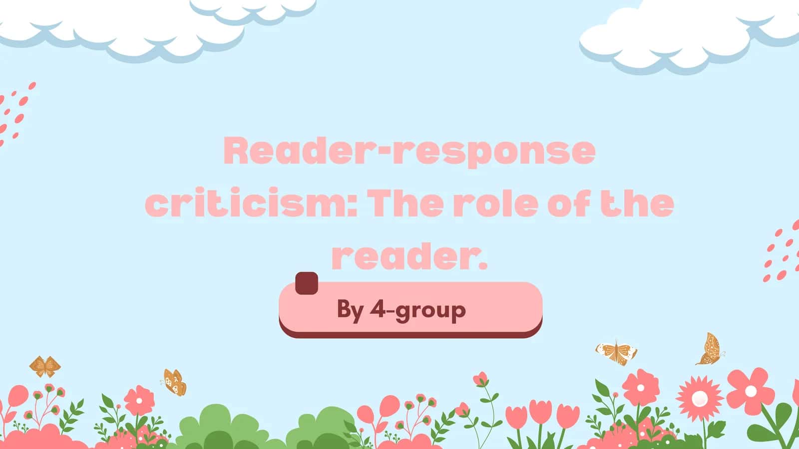 Close reading