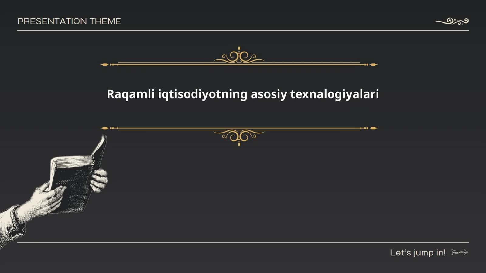 Raqamli iqtisodiyotning asosiy texnalogiyalari