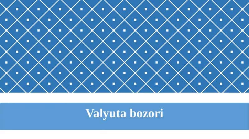 Valyuta bozori