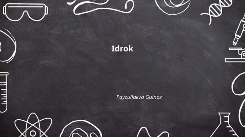 Idrokning psixologik asoslari