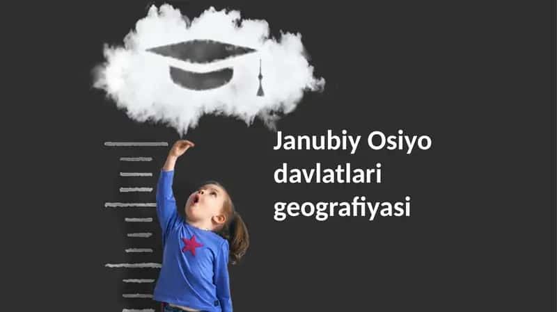 Janubiy Osiyo davlatlari geografiyasi
