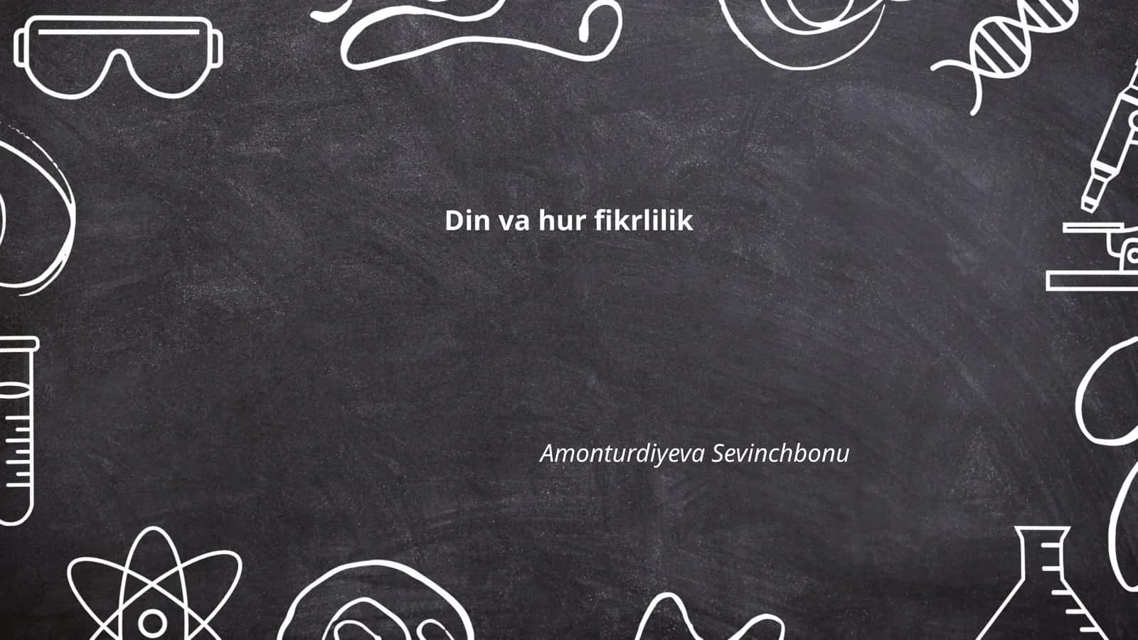 Din va madaniyatlararo muloqot