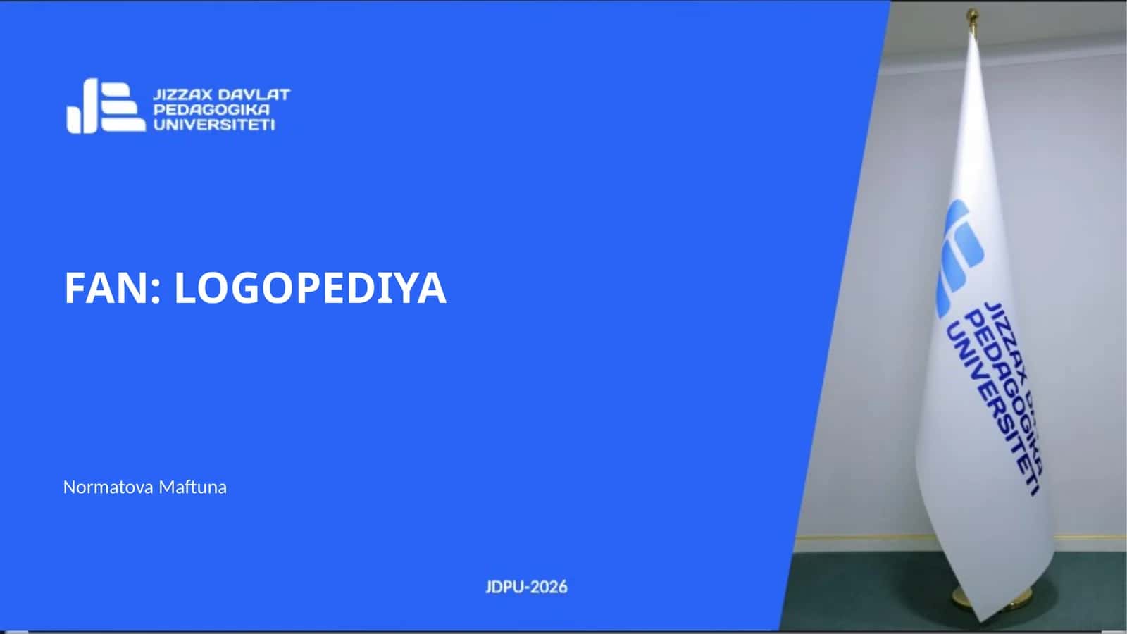 LOGOPEDIYA