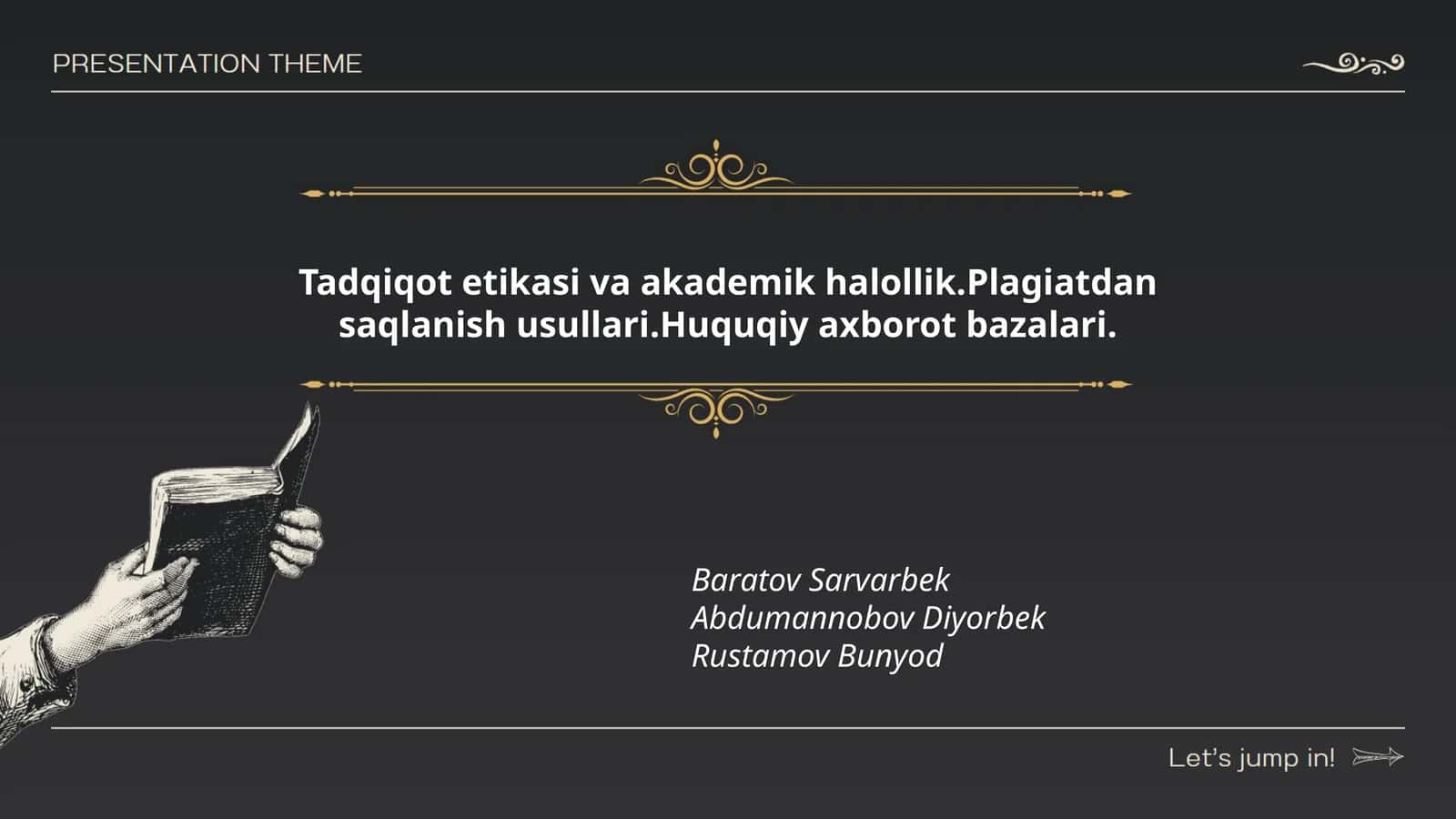 Tadqiqot etikasi va akademik halollik