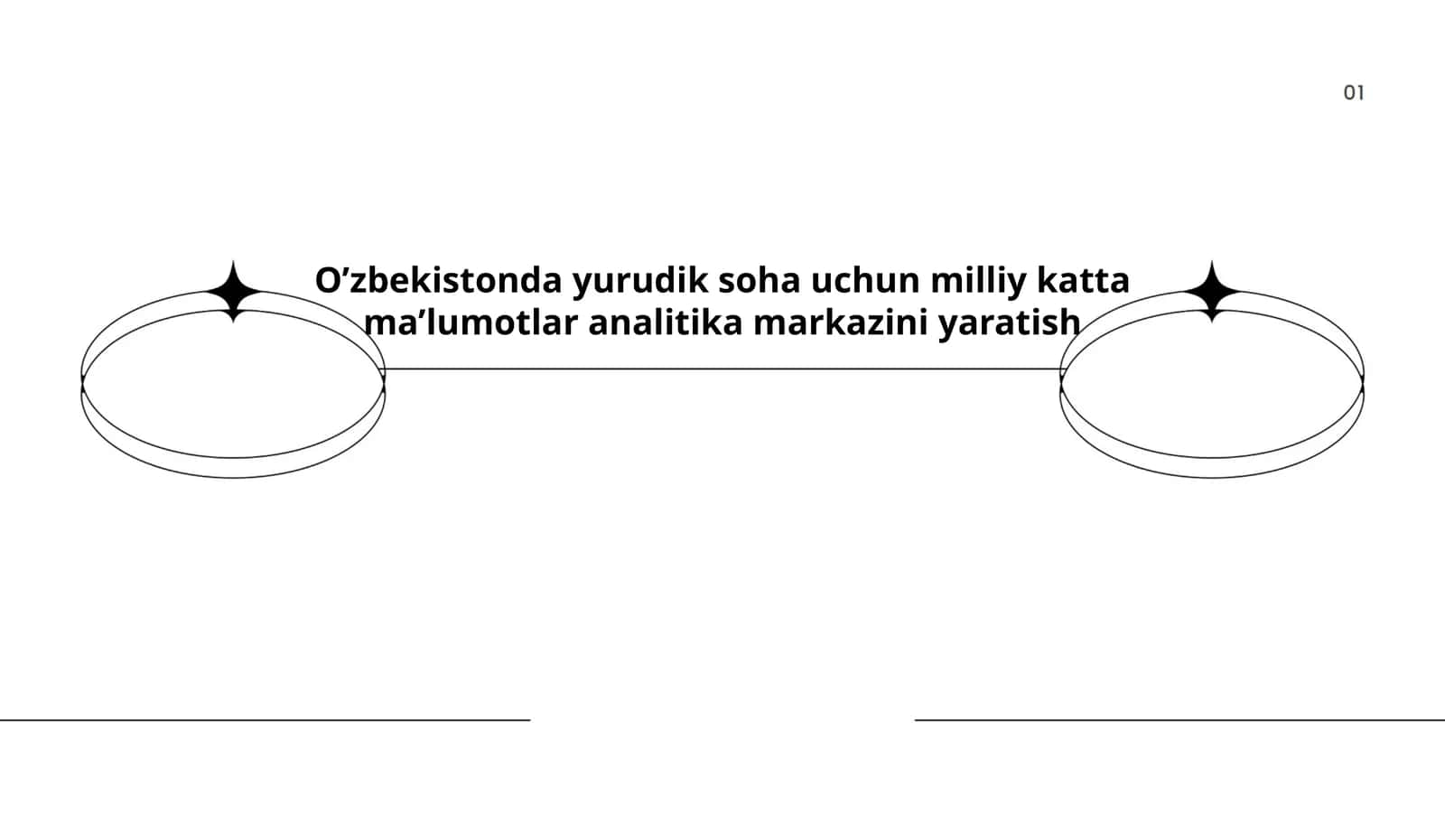 O’zbekistonda yurudik soha uchun milliy katta ma’lumotlar analitika markazini yaratish