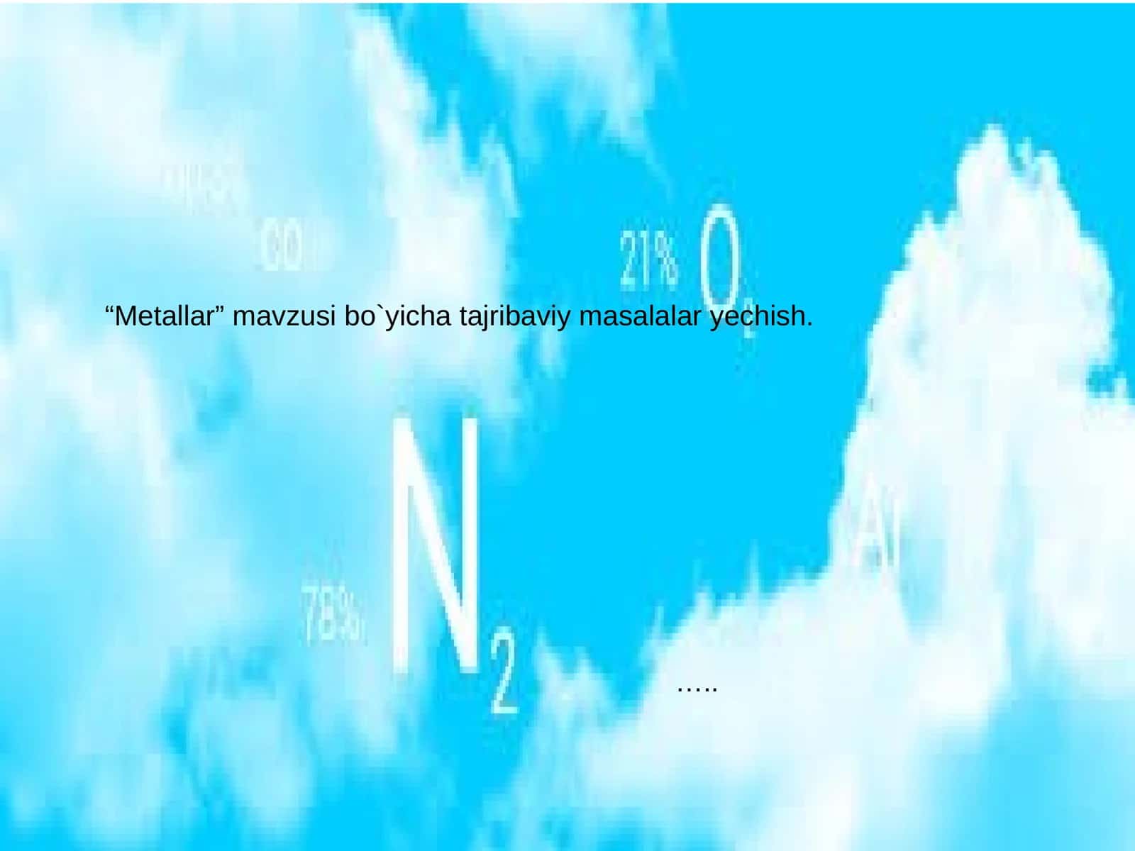 Metallar