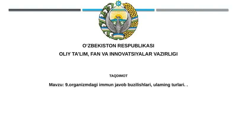 Buzilishlari: turlari, sabablari va patogenezi