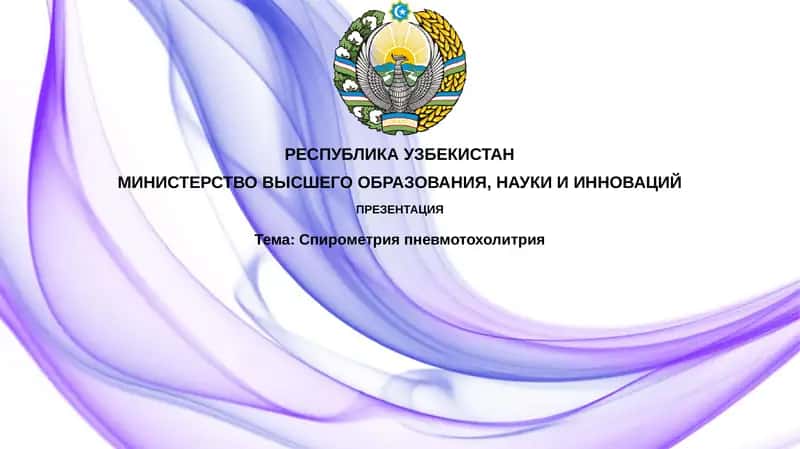 Спирометрия и пневмотахометрия: Основы и принципы