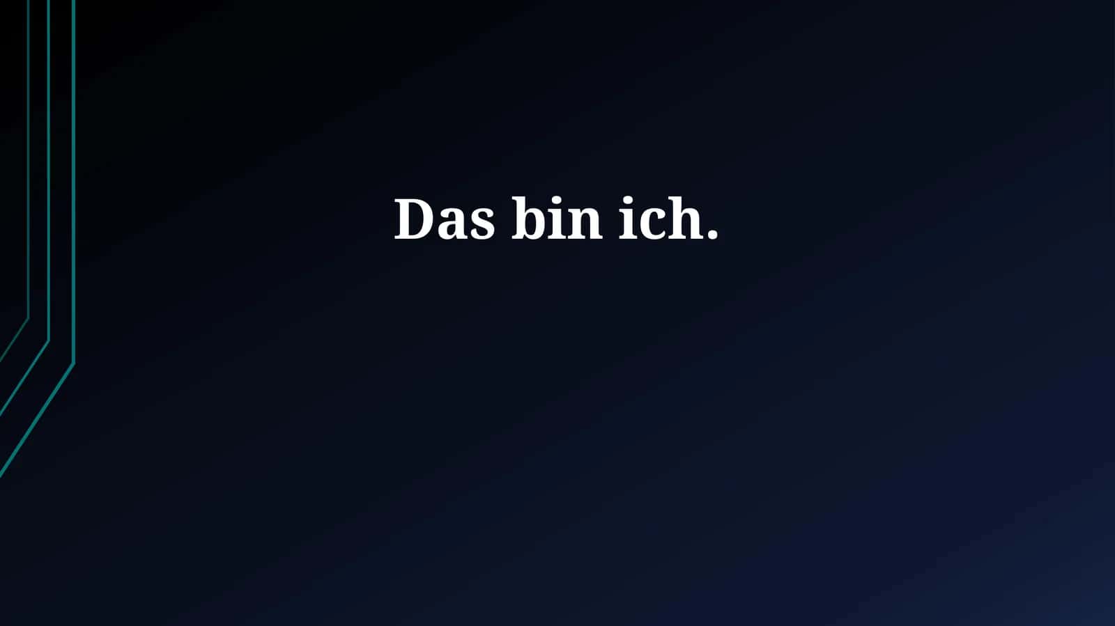 Meine Geschichte