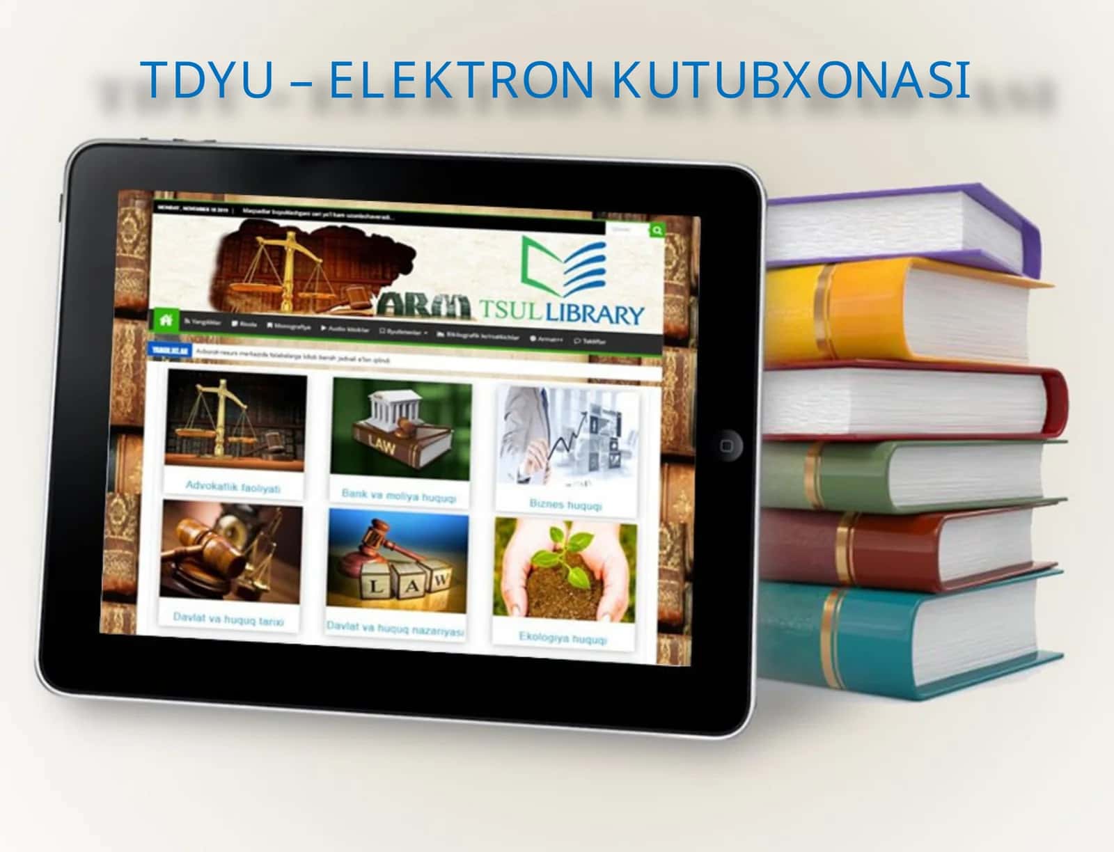 TDYU – ELEKTRON KUTUBXONASI