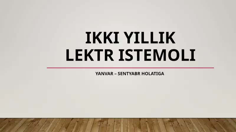 IkkiyillikLektristemoli