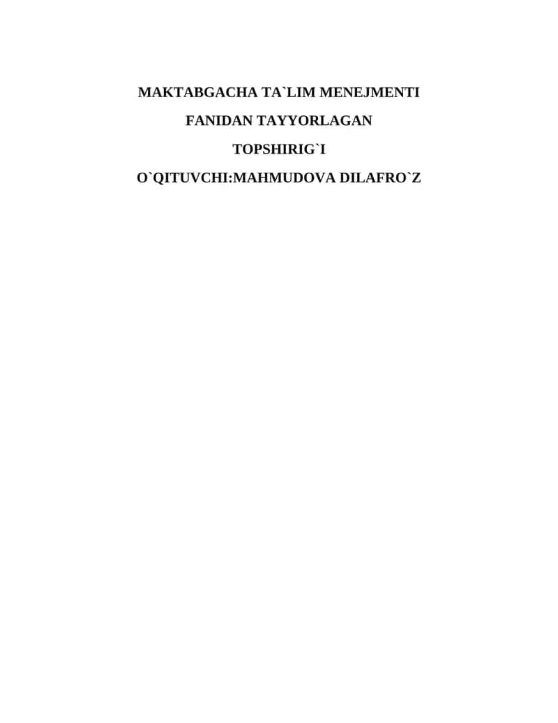 Muammoli vaziyat