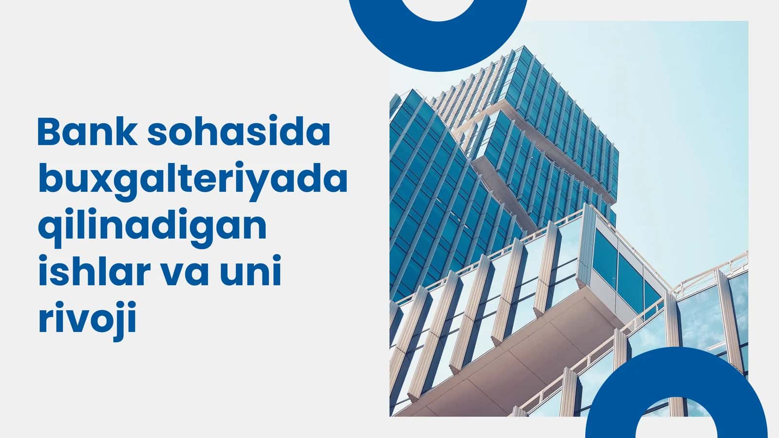 Buxgalteriyada kiruvchi ishlar va uning asosiy tushunchalari