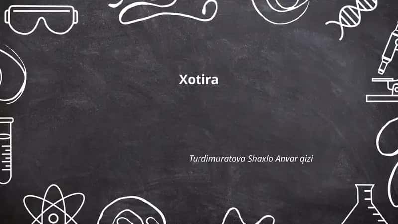 Xotira